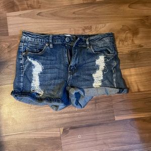 Jean shorts